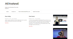 Desktop Screenshot of motivationalpressreviews.com